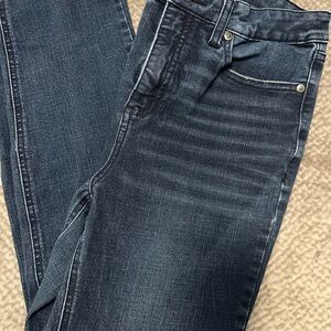 LC Lauren Conrad Blue Skinny Jeans